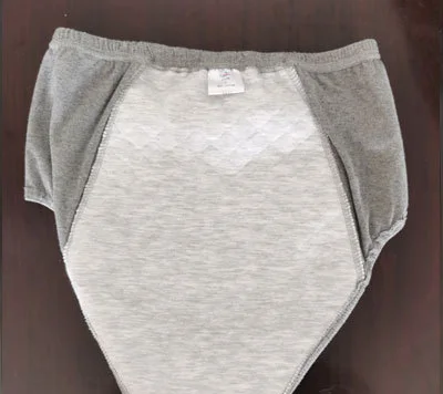 Wholesale Menstrual Panties Full Protection Period Panties Washable Incontinence Underwear for Women