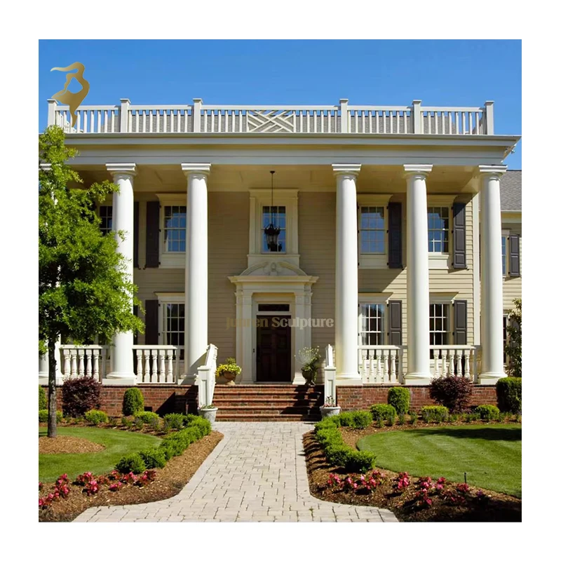 Декоративные каменные столбы и колпачки для внутренних в доме