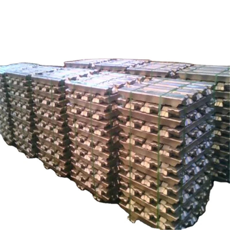 
 Алюминиевые слитки 99.9% чистые/ADC12  