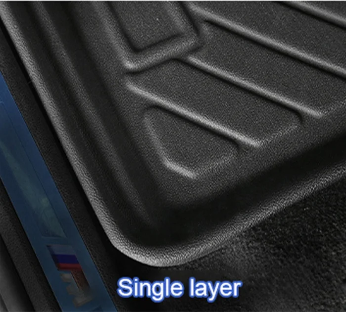 All Weather 3D TPE Car Mat Factory price healthy material XPE car floor liners odorless Rubber 3D Car Mat for PEUGEOT RIFTER