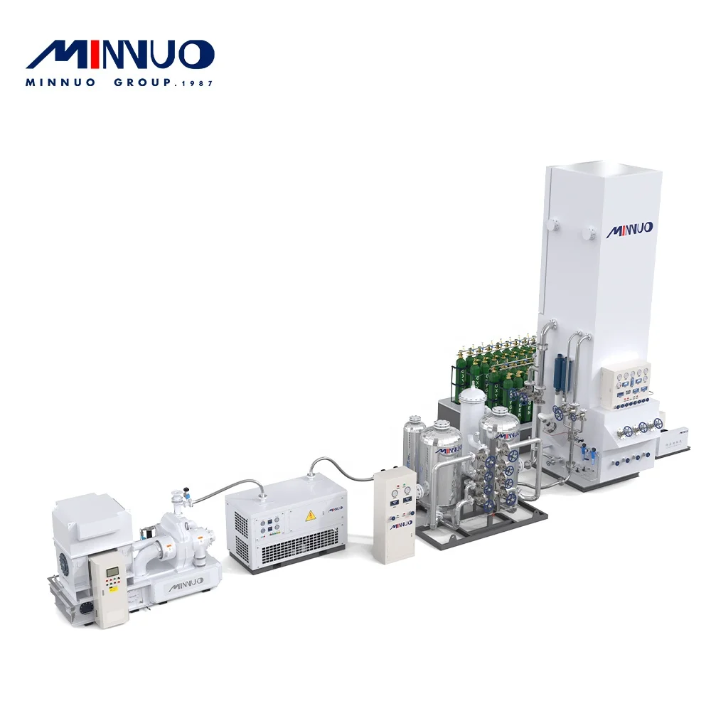 Minnuo made air separation plant process for hospital gas generation equipment with CE certification approved