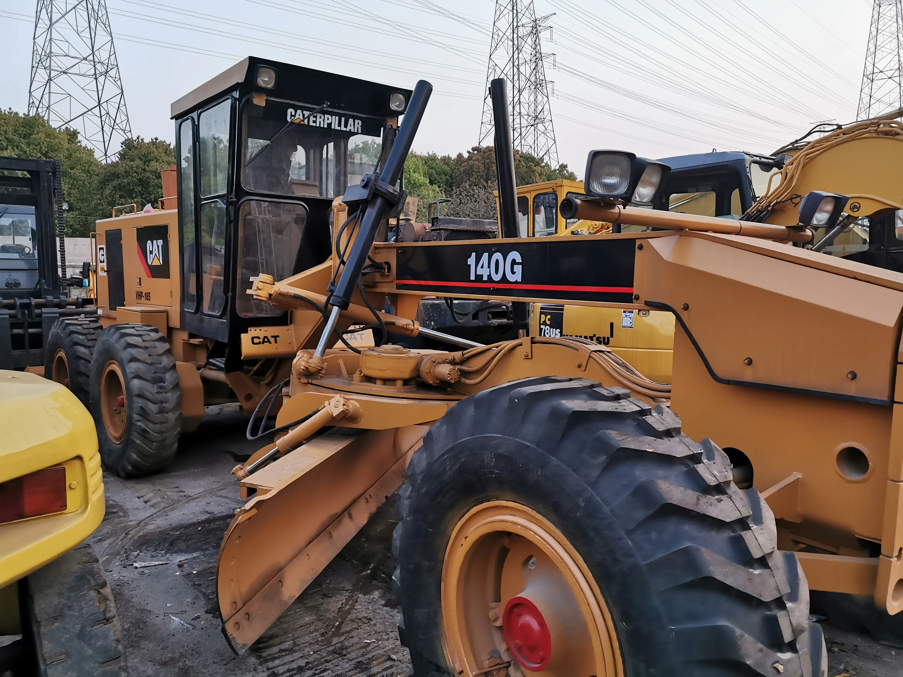 High quality Used Motor Grader CAT 140G Grader/Cat 12G 120H 140G 140H 140K grader for sale