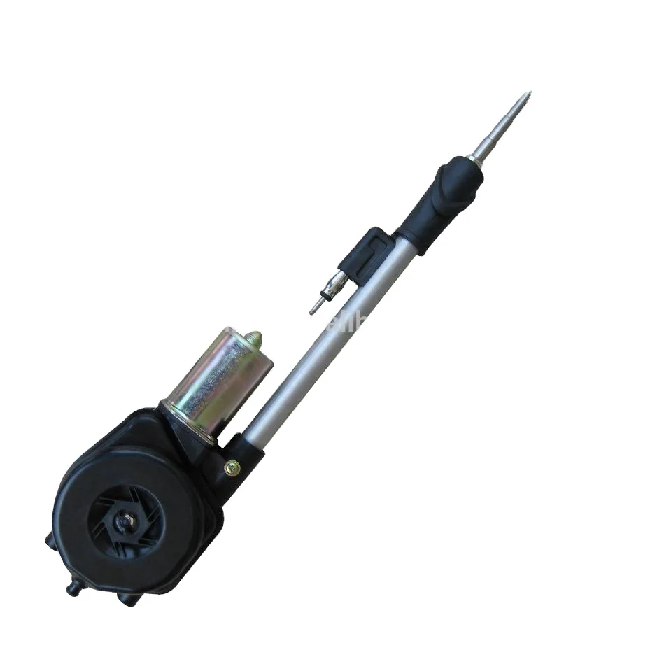 Fully Automatic Power Car Antenna 12V with ISO DIN Plug