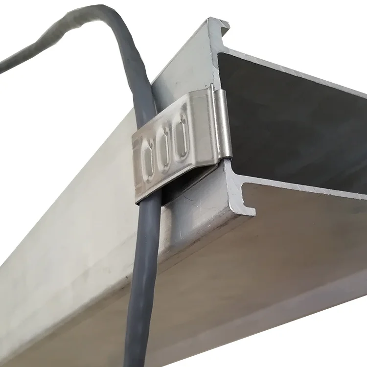 Solar Panel Mounting Wholesale High Quality Clip Mounting System Solar Cable Clips