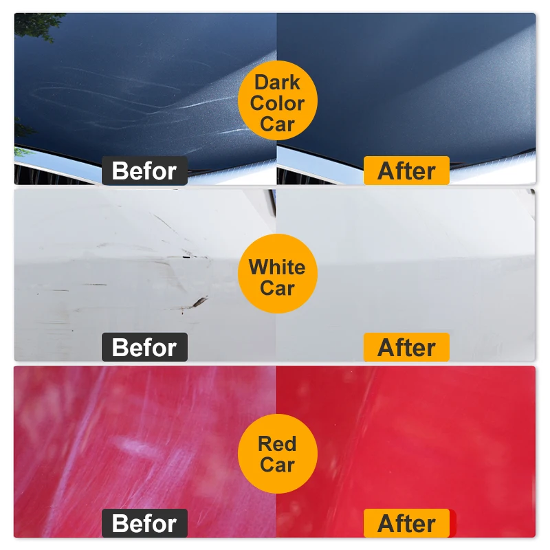 Car polish car scratch & swirl remover car paint repair scratch remover