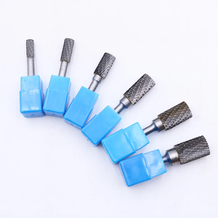 Rotary Grinding Burrs Bits Wood Working Carbide Cutter Steel Tungsten Tools