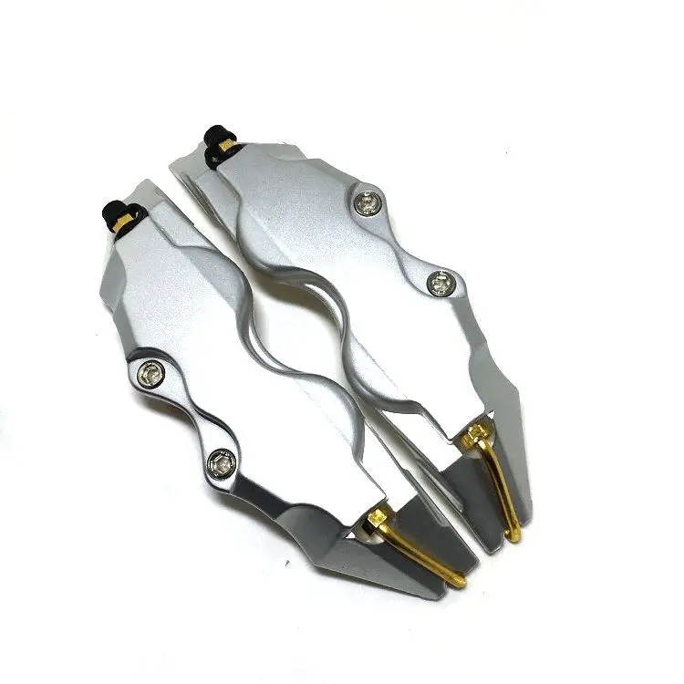 Car parts accessories aluminum alloy brake abalone cover metal brake calipers cover