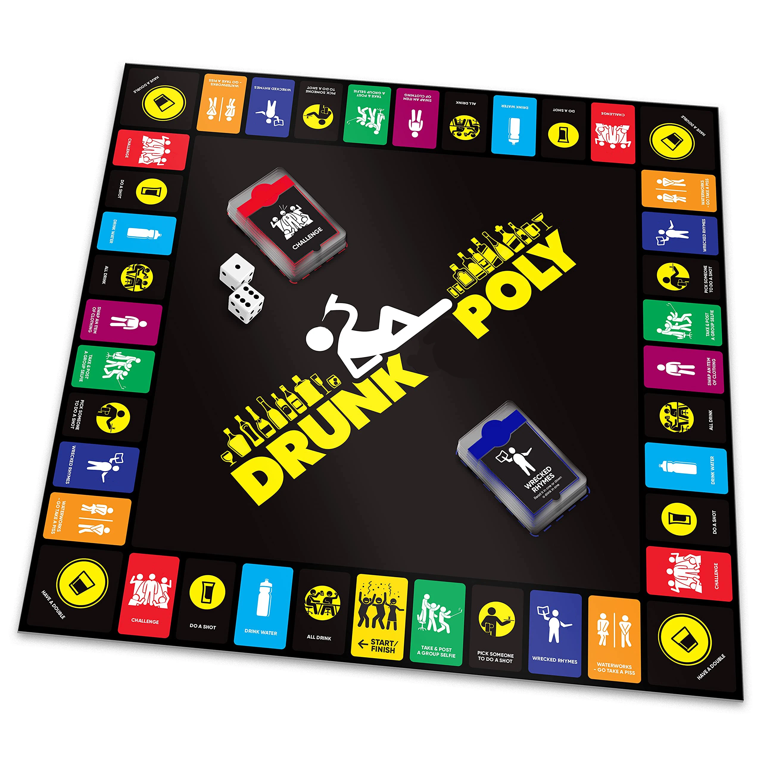 Wholesaler Full Color Printing Party Games Drunk Drinking Card Games Board Game Cards For Adult