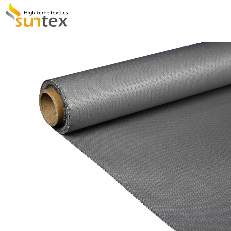 7628 Fiberglass Silicone Coated Fabric Flame Resistant Material