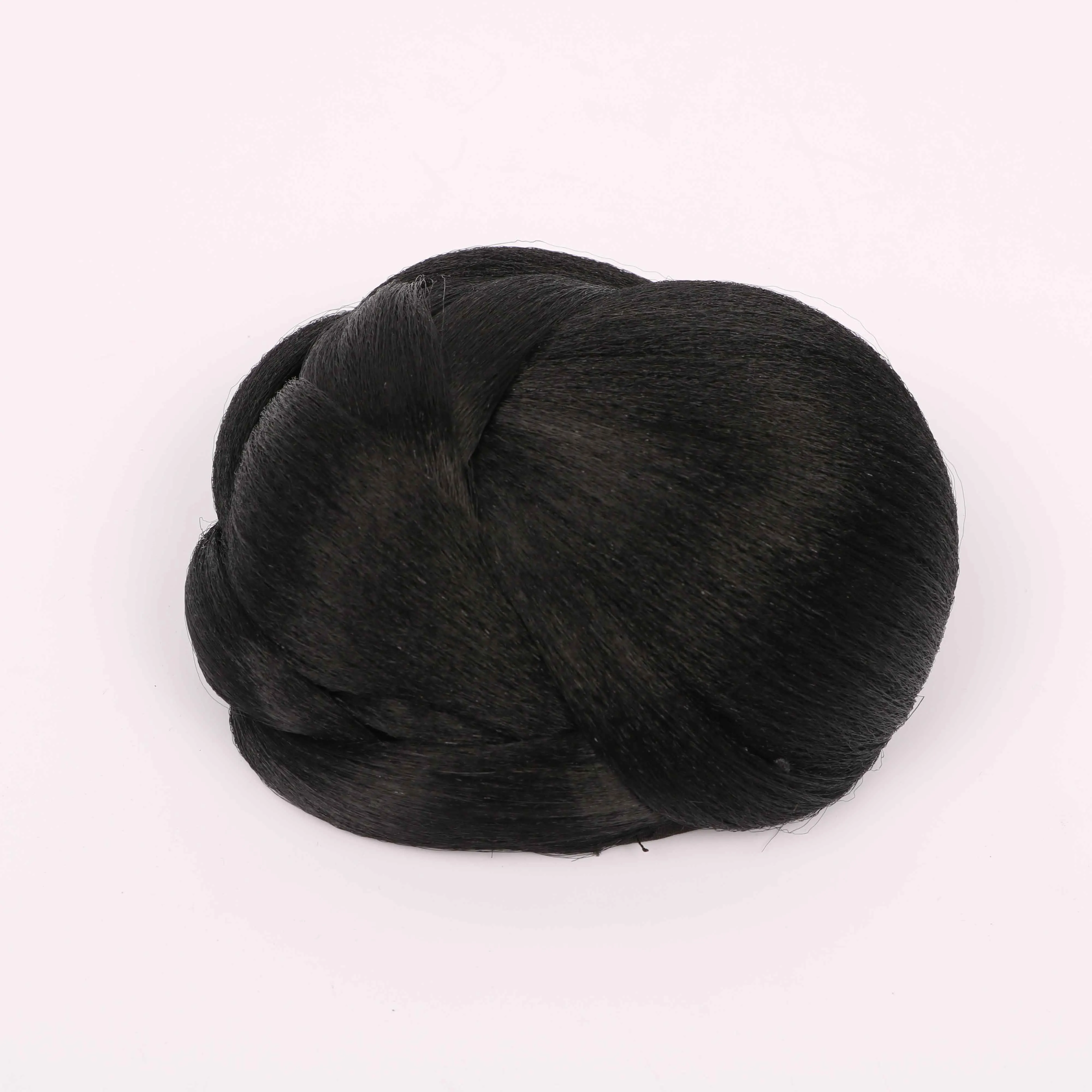 Fashionable Synthetic Chignon Dome Maker Hair Accessories For Women