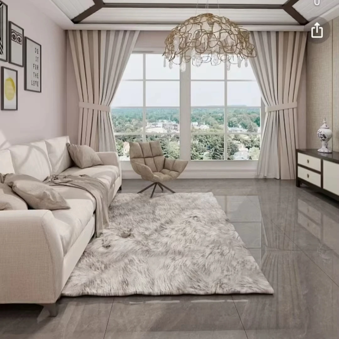 Modern design marble texture gray wall and floor tiles 750*1500 super wear-resistant suitable for villa use simple style