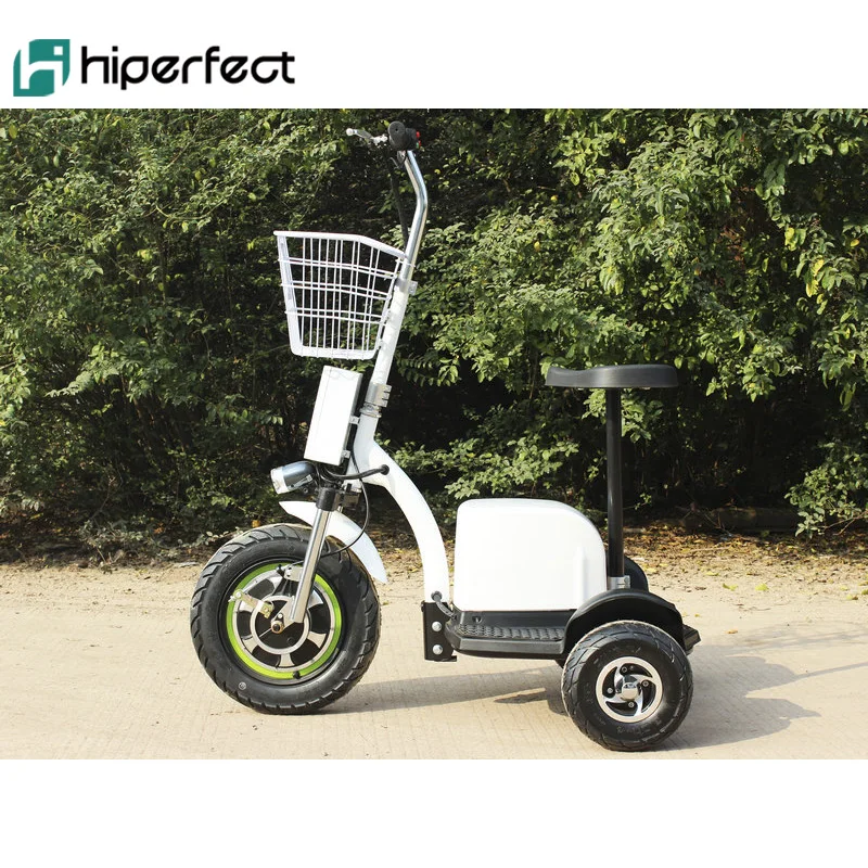 Cheap 500W 48V20AH 3 three wheel mobilty zappy electric scooter for old people