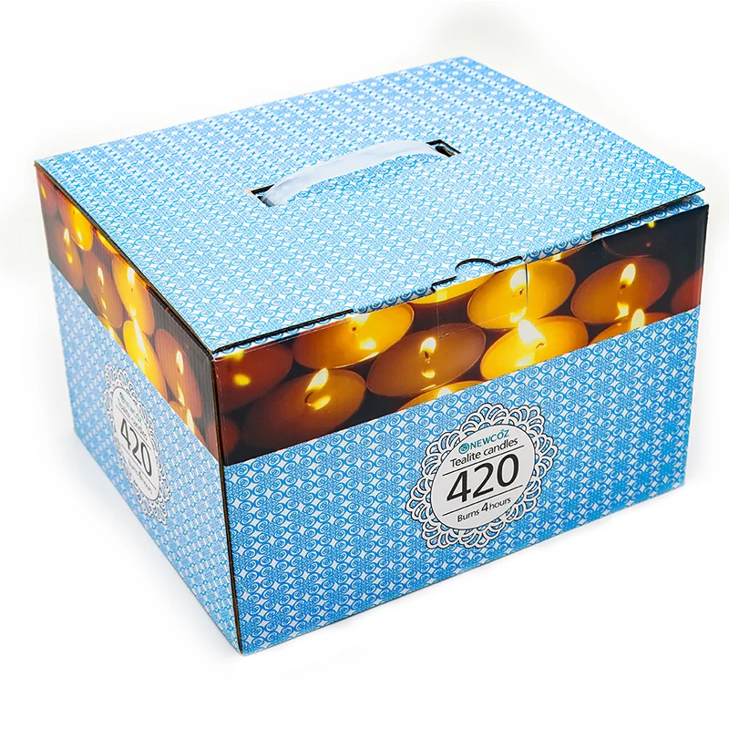 Paraffin Wax food warmers with candles