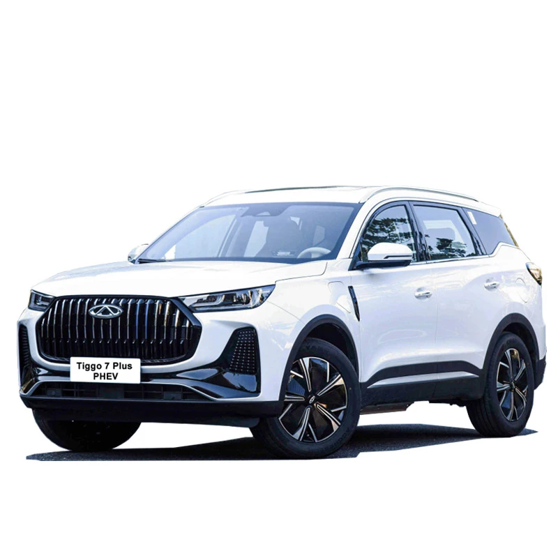 Оптовая продажа китайский внедорожник Chery Tiggo 7 Plus бензиновый двигатель PHEV двухмоторный гибридный Электрический автомобиль мощностью 88 км