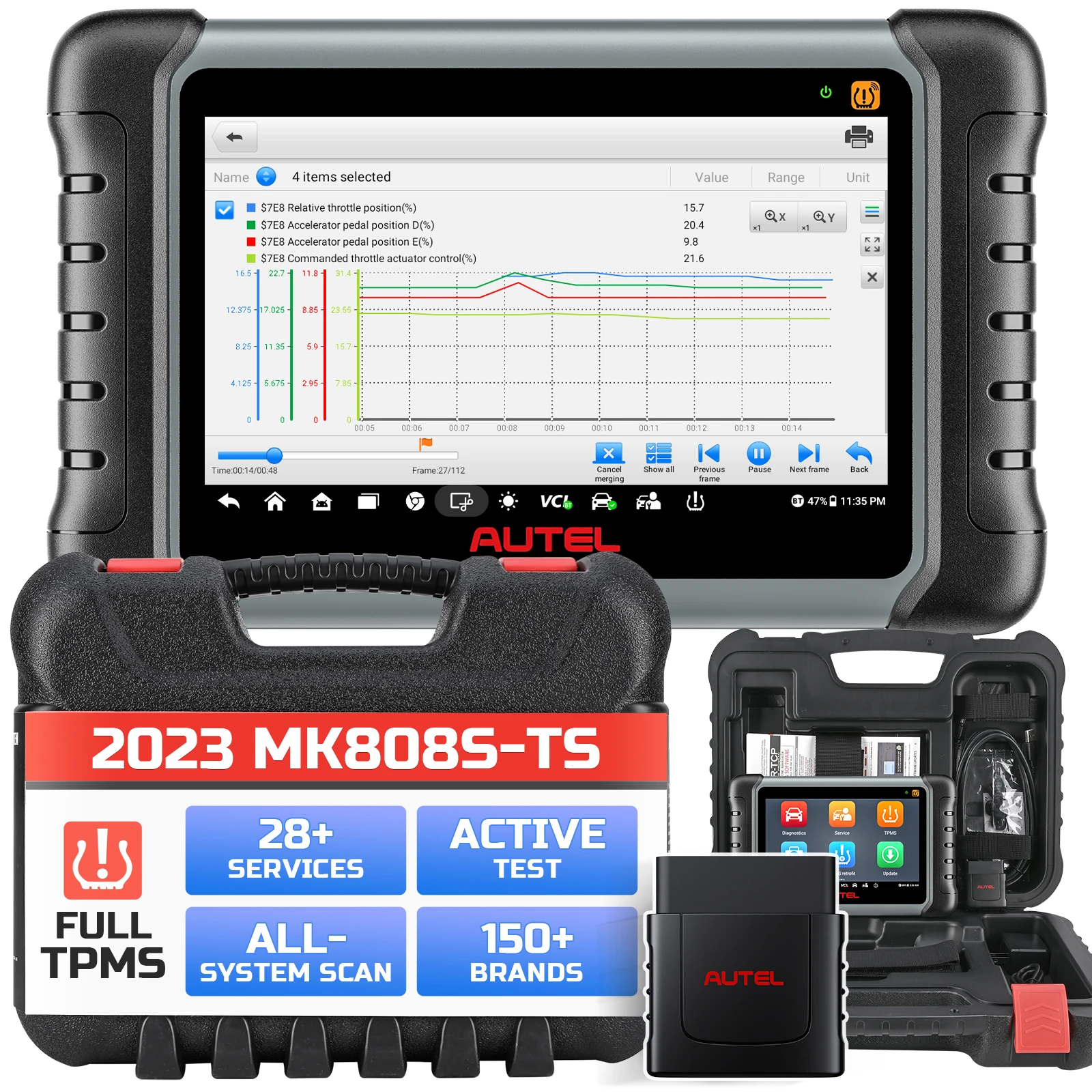 2024 autel maxicom mk808s-ts mk808ts как mk808bt pro mk808s ts mk808 bt mx808ts mx808bt mk 808ts tpms инструмент для программирования сканер
