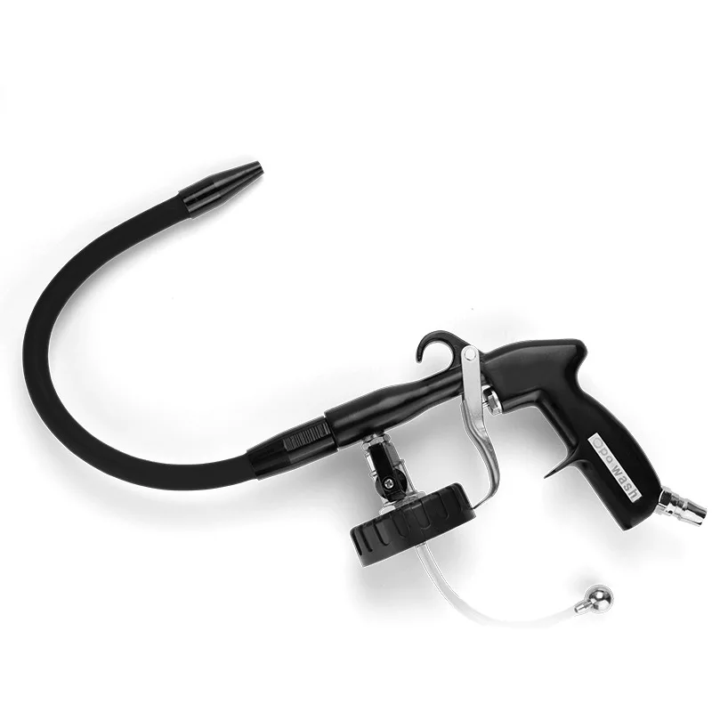 Tornado bearing interior cleaning gun, high-pressure pneumatic spray gun, car interior canopy cleaning machine gun