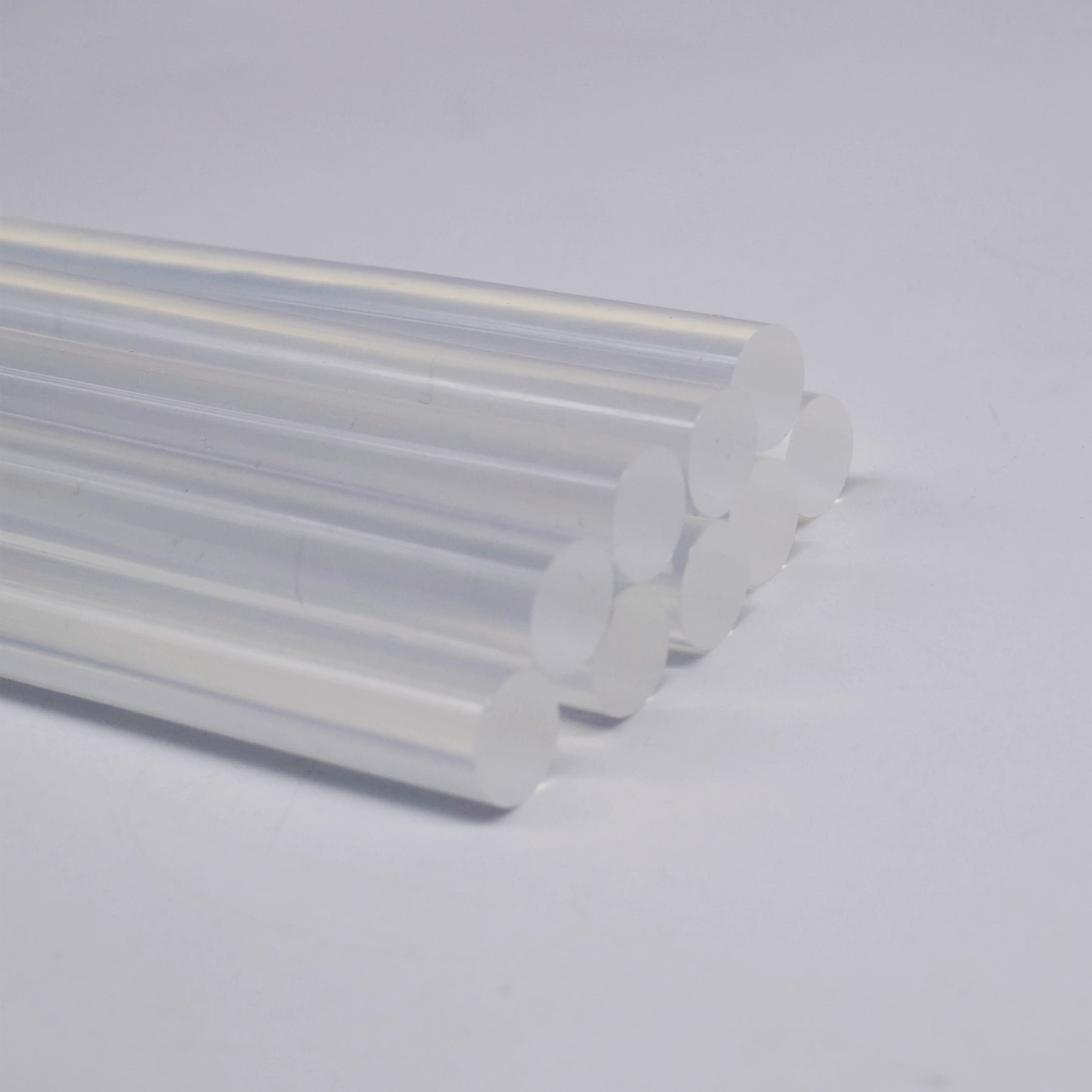 2024 Factory Directly Wholesale 100% Transparent Clean Color Hot Melt Glue Stick