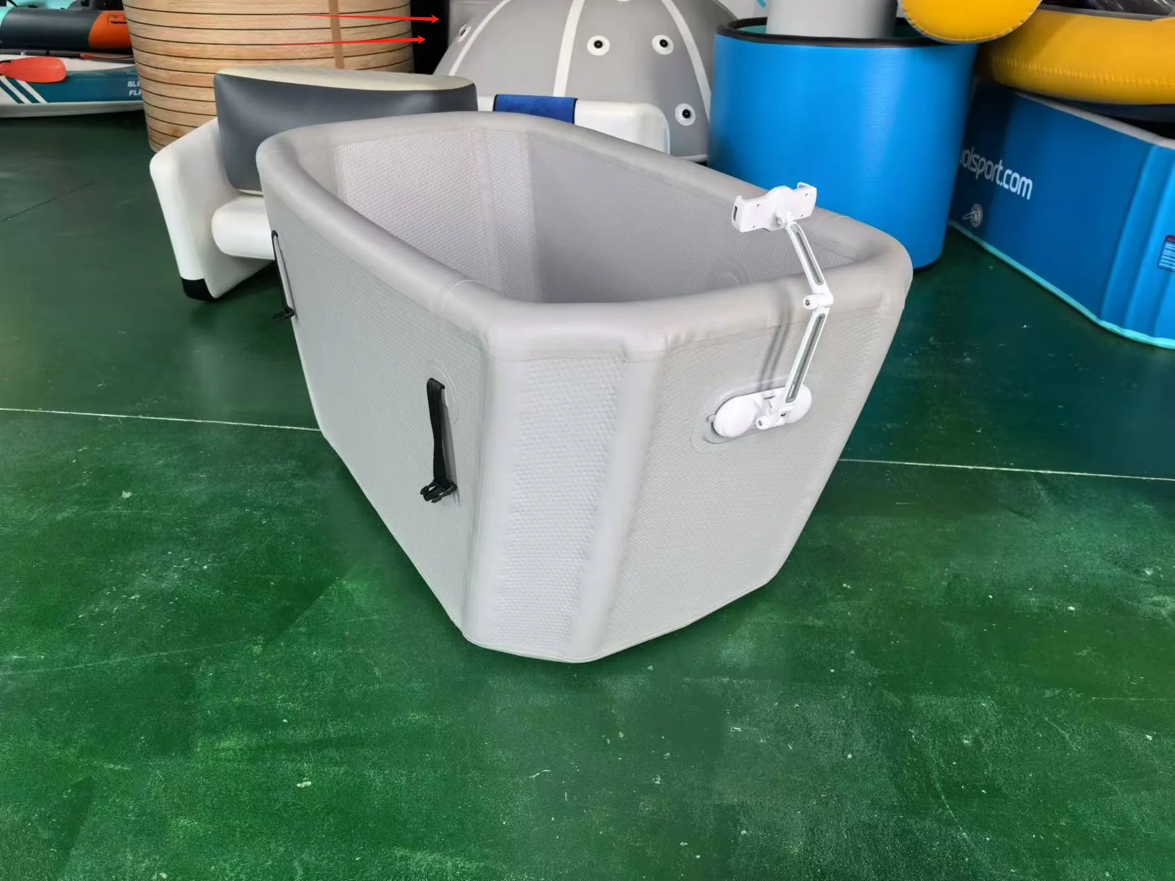 Naiya Manufacturer inflatable cold plunge tub Wholesale Inflatable Bath Tub Ice Plunge Pool Recovery Pod For Training
