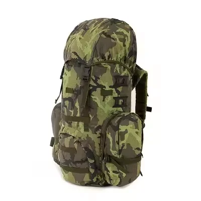 Hot Sale Nylon Ribstop Czech Camouflage Tactical Large Rucksack Bag