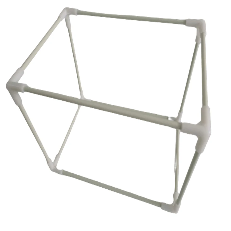 8mm Composite FRP GRP Pultruded fiberglass round rod for delivery box