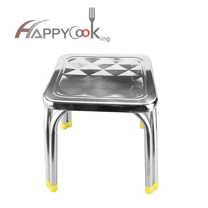 Factory Direct Sale Supported OEM Stainless Steel Dining Chair Outdoor
