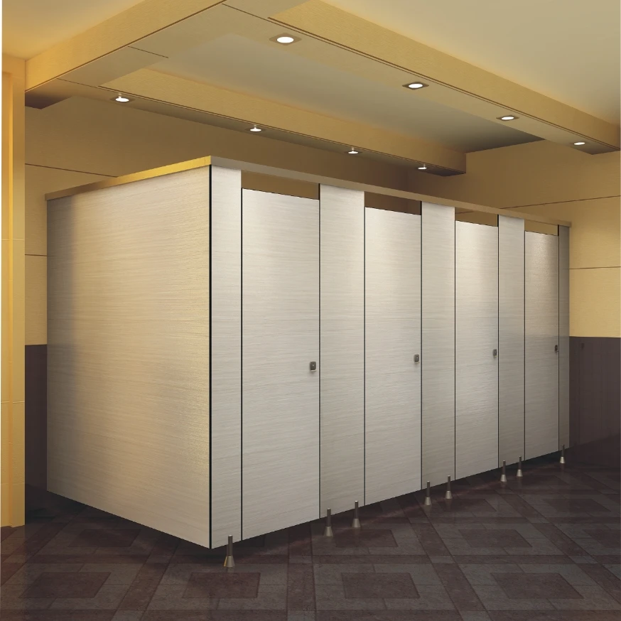 Waterproof and Durable Hpl Panel Toilet Cubicle Bracket