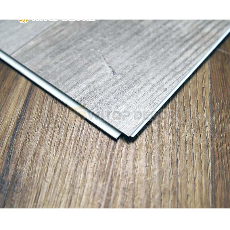 Plastic Flooring Eco-friendly Pvc Waterpoof Spc Flooring Click Vinyl Flooring