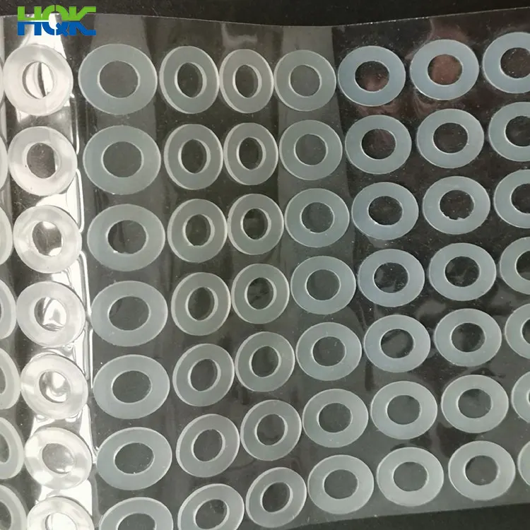 Wholesale Price Factory Customize High Temperature Silicone Flat O Ring Seal Gasket