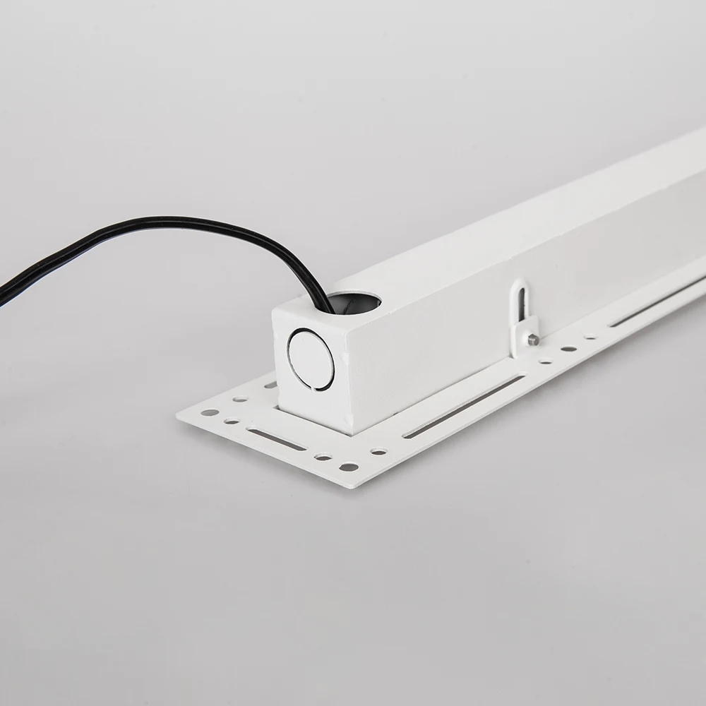 China Modern Indoor  IP21 led Step Wall Light Recessed Step Light 1W Trimless Slide stair step lighting