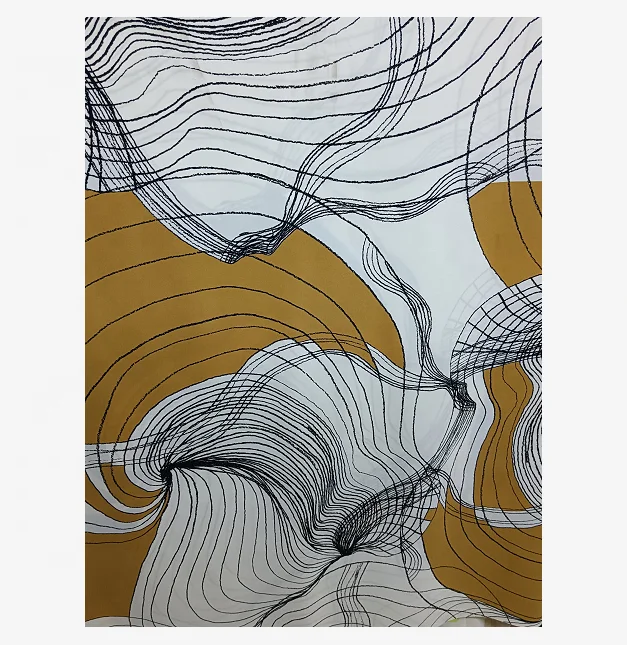 lululemon yoga quick dry Sports Printed fabric 4 way stretch 75nylon 25spandex for swimwaer dress garment surskit plush