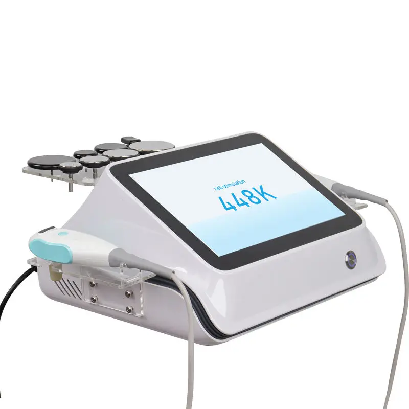 2025 High Quality RF Fat Reduction and Weight Loss Machine Ela9 Body and Facial Slimming Machine 448k Beauty Machine