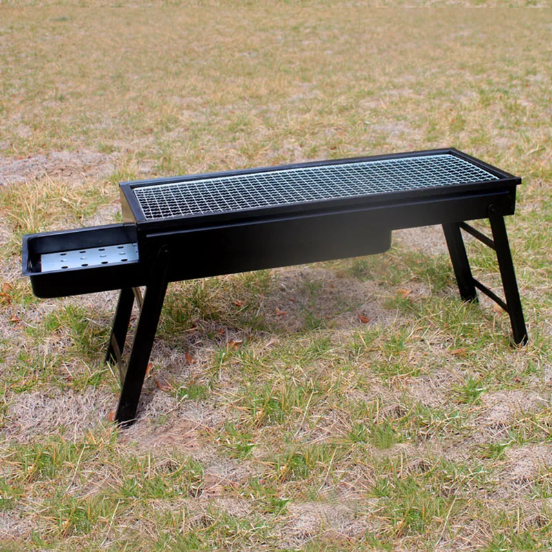 metal grill charcoal bbq grills outdoor Portable outdoor barbecue BBQ grill