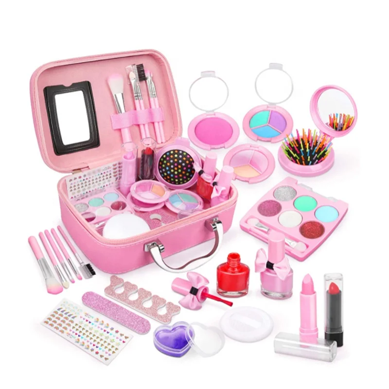 Direct factory children cosmetic toys pretend play kids makeup set toys for kids
