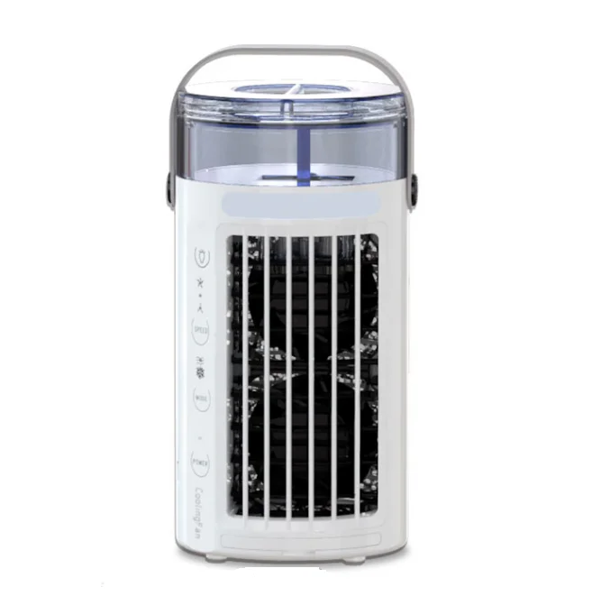 
Home Desktop Portable Mini Air Conditioner Fan USB Evaporative Air Cooler Water Air Cooler Fan 