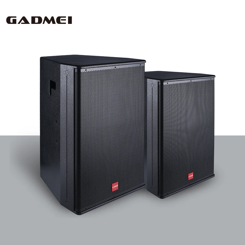 Big speakers outdoor dj party woofer speaker 12 inch 15 inch passive speakers audio system sound professional music