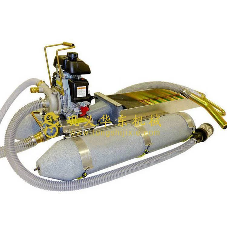 Trapezoid helvetica gold suction machine Siphon suction machine Ferry gold Rush Boat