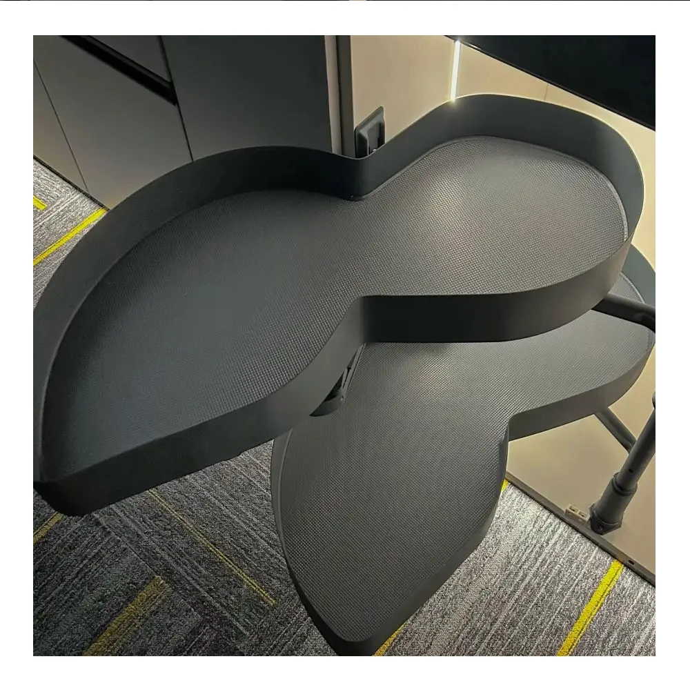 Kitchen Blind Corner Splice Swing Tray Kitchen Basket Magic Corner Swing Tray Pull Out Cabinet Drawer Accessories