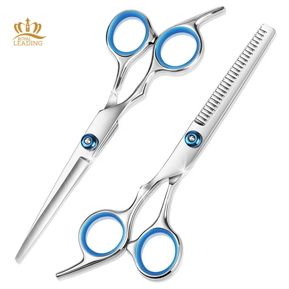 Hot Selling Professional 6 Inch Stainless Steel Salon Barber Tools Hair Scissors Set