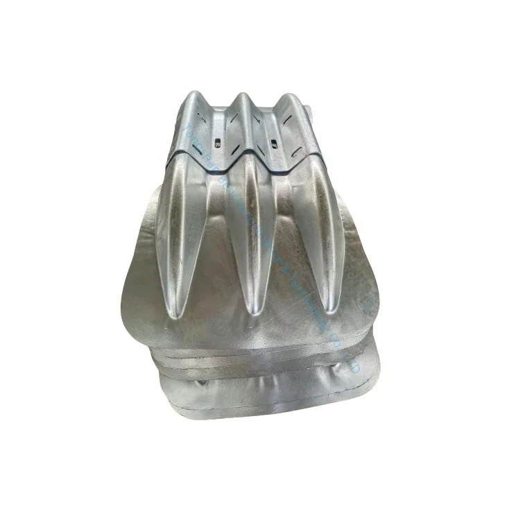 Thriebeam Highway Guardrail Fishtail Terminal