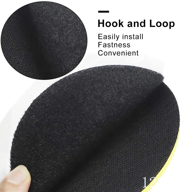 5Pcs/Set Polishing Pad For Car Polisher 4 Inch Polishing Circle Buffing Pad Tool Kit For Car Polisher Discs Auto Cleaning Goods