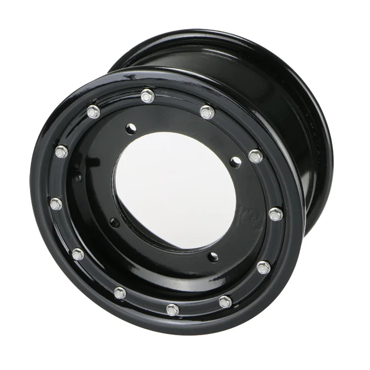 Billet Aluminum ATV Front and Rear Wheel Rim For YFZ450 Raptor Banshee TRX450 LTR450 KFX450