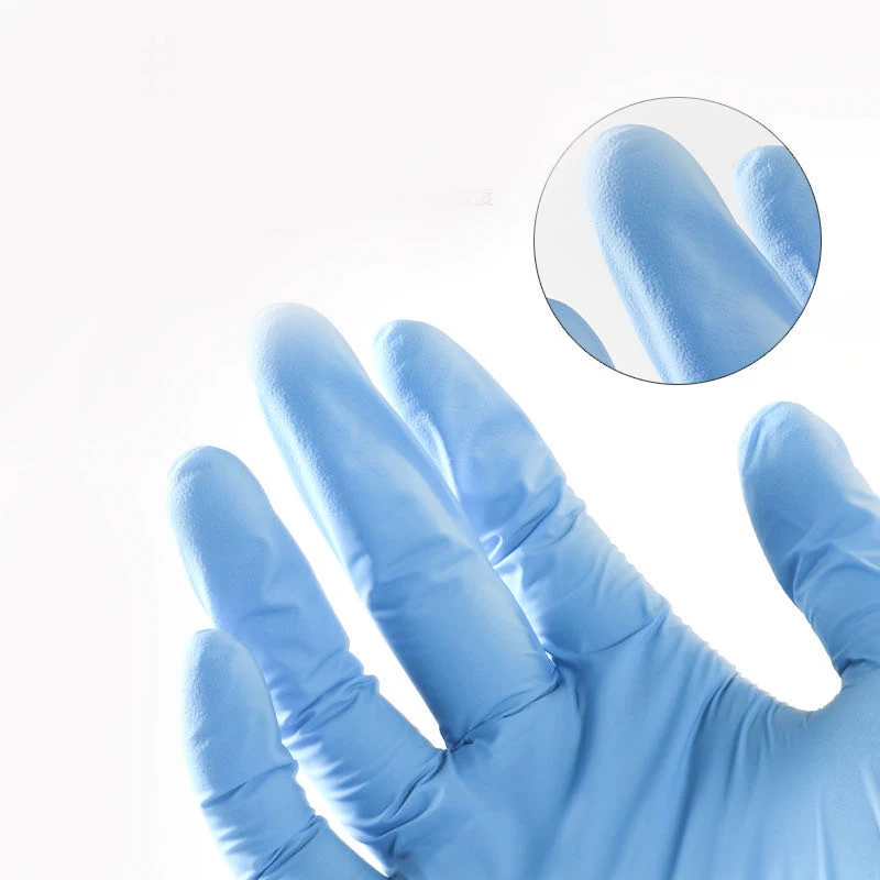 Laboratory experience use Stable medical nitrile gloves