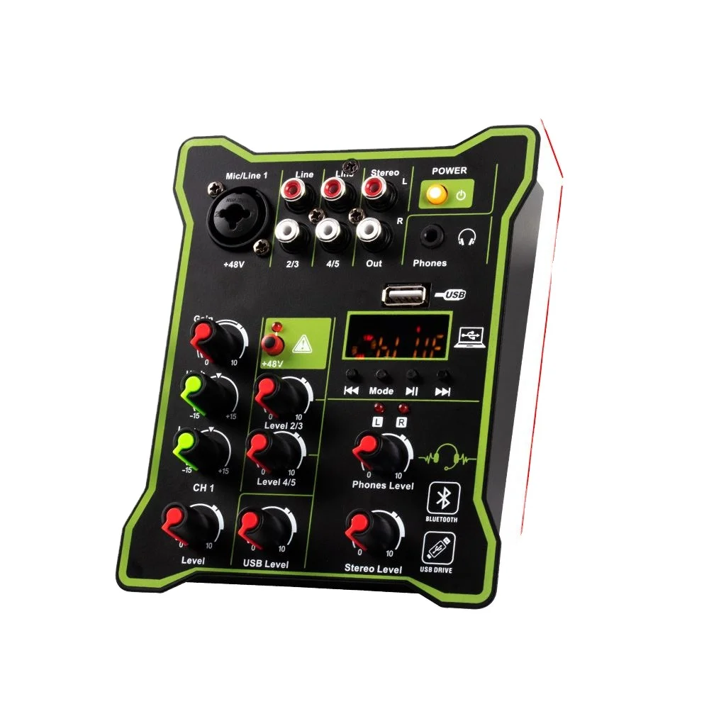 Многофункциональный аудио микшер 5