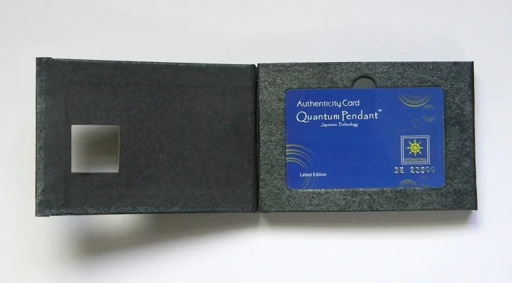 Factory direct Sale Golf anti fatigue Quantum Science Lava Stone Pendants