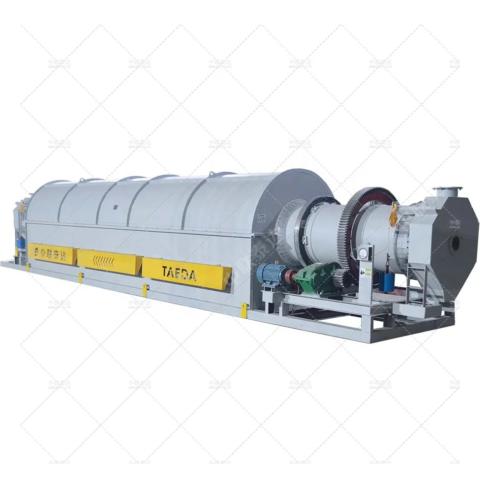 1000 Degree Working External Heating Gas Electrical Heating Kiln For Coal Lithium Battery Anode Powder Calcining