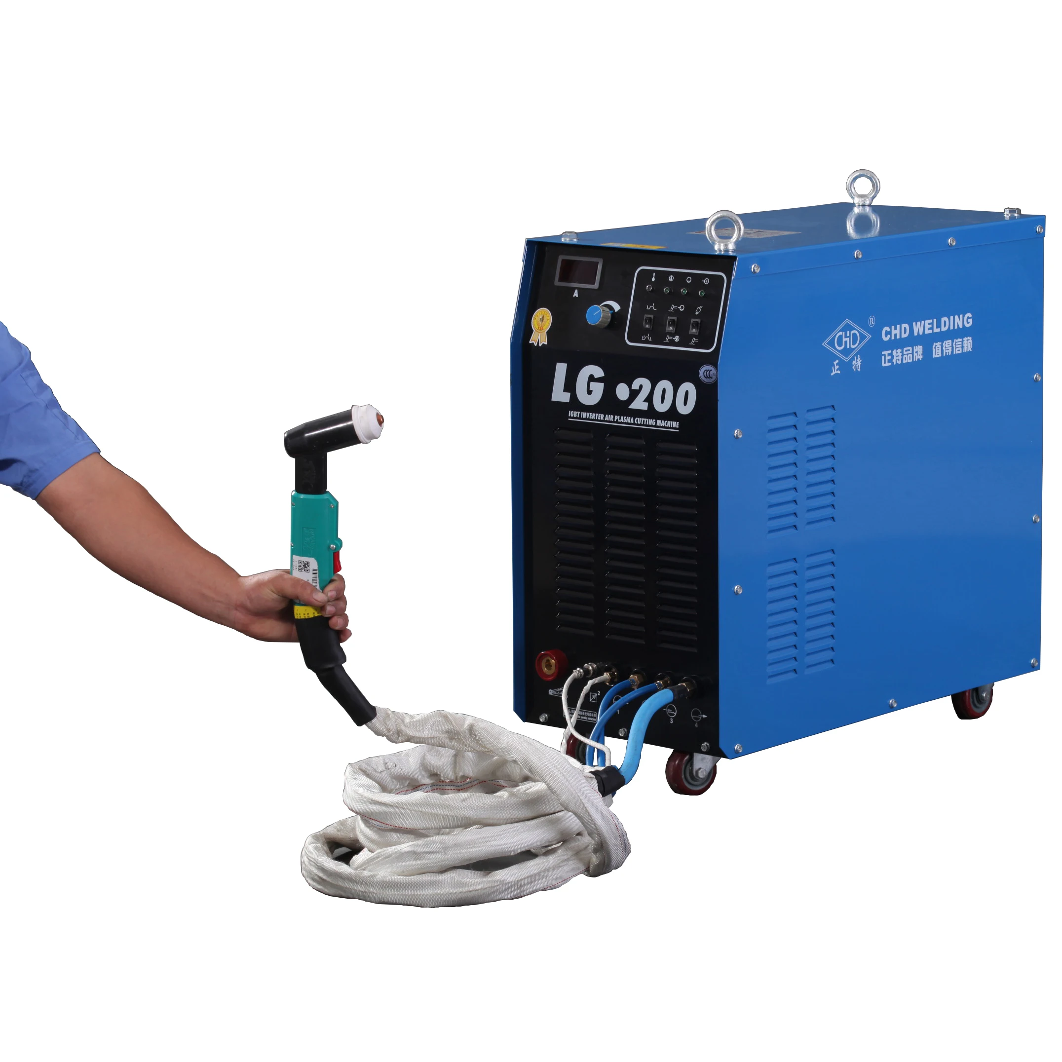 LG-200 30-200A Agent Price Cutting Machines Aluminum Profile Cutting Machine Desktop Plasma Cutting Machine