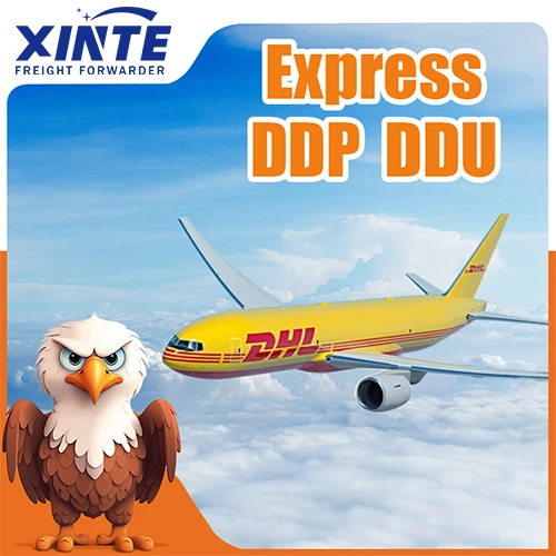 Express Freight UPS/DHL/FEDEX DDU Shipping Agent from China to Germany all types of goods