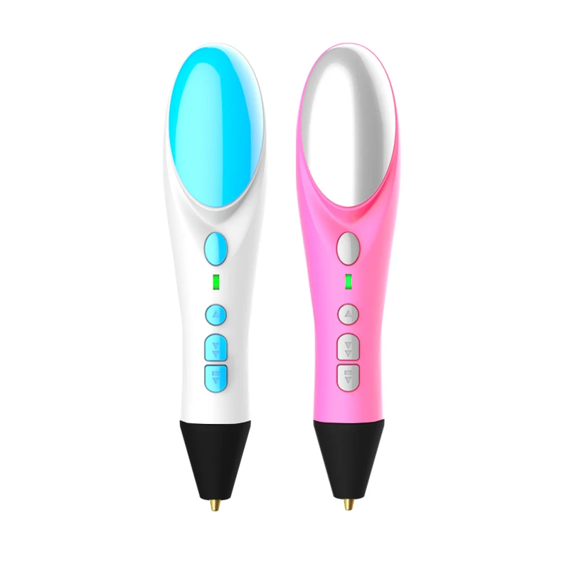 mini 3d printing pen gift PLA filament doodle multicolor 3d Printer pen creative diy for kids toy Handheld 3D drawing pens