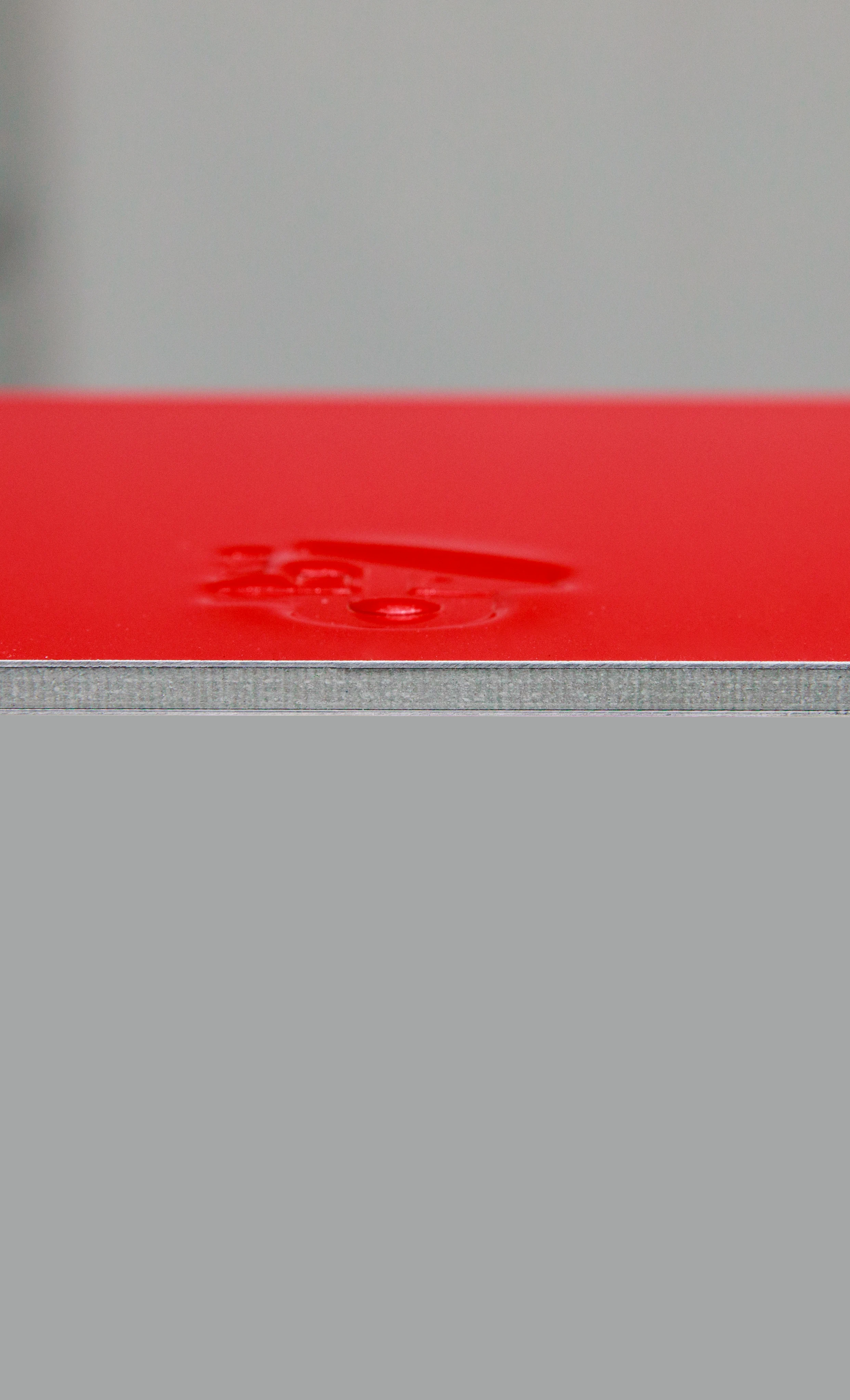 ALUCOSIGN FR Sparkling Finish HDPE Thrice Coated Exterior Fireproof Aluminium Composite Material | Approved Euroclass B core ACP