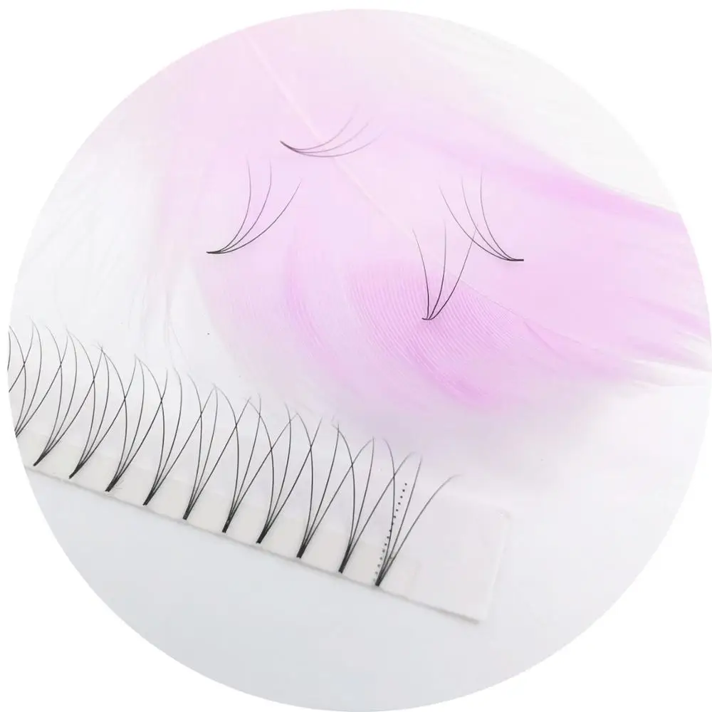 
cashmere feel lashes 2019 faux mink 3d volume lashes flare eyelash extension 